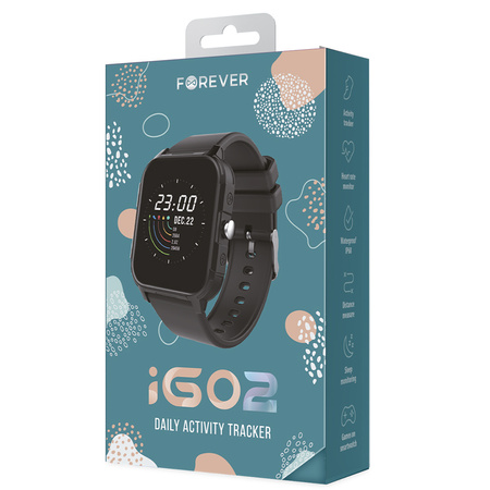 Forever Smartwatch IGO 2 JW-150 Czarny 