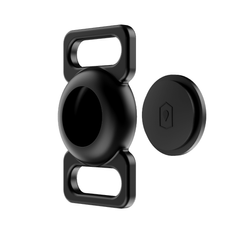 Forever lokalizator FindMy TFO TAG czarny+ etui czarne do paska