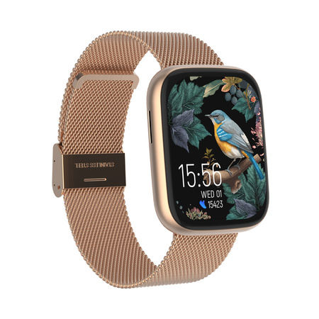 Forever smartwatch SW-330 ForeVigo 4 rose gold