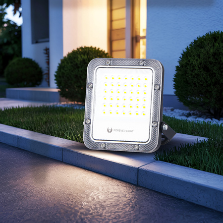 Naświetlacz LED PROXIM+ 30W 6500K 4500lm 230V IP65 Forever Light 150lm/W 5 lat gwarancji