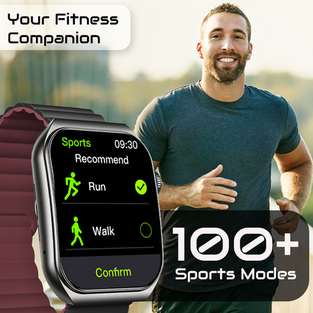 Forever Smartwatch SWM-300 xTiron Czarny