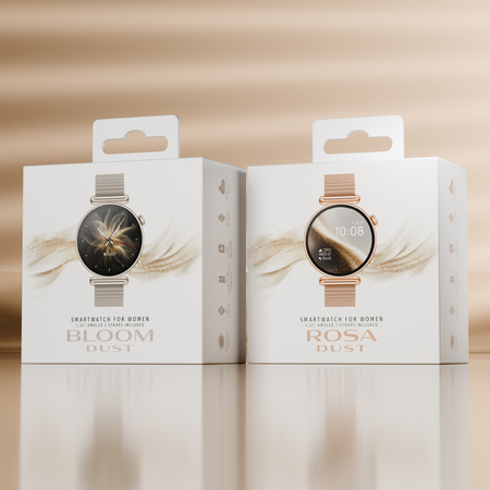 Forever Smartwatch SB-380 Rosadust Rosegold