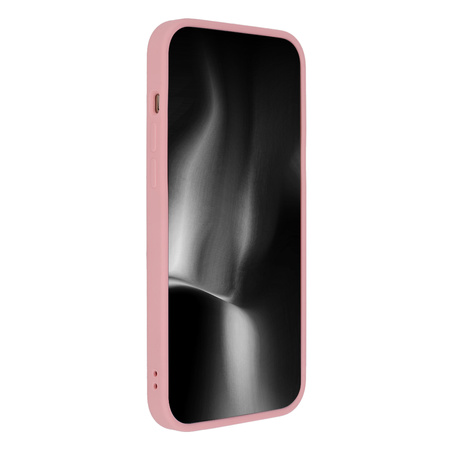 Nakładka Soft Touch Mag do iPhone 15 Plus 6,7" pastelowy różowy