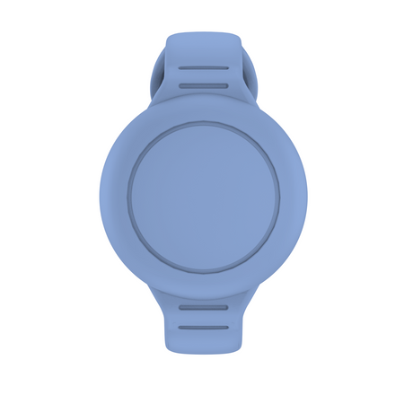 Forever lokalizator FindMy TFO TAG czarny + opaska pastelowy niebieski