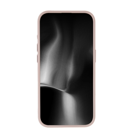 Nakładka Satin Elegant Matt do iPhone 15 Pro 6,1" różowa