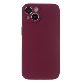 Nakładka Soft Touch Mag do iPhone 13 6,1" burgund