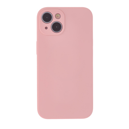 Nakładka Soft Touch Mag do iPhone 14 6,1" pastelowy różowy