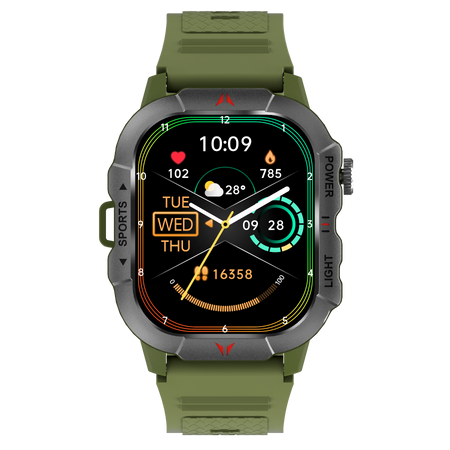 Smartwatch WILD TREK SW-120 zielony