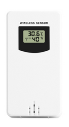 Forever stacja pogody z zewnętrzym czujnikiem SPZC-00 biała