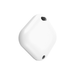 Setty lokalizator FindMy kwadratowy TFO TAG 02 biały + etui
