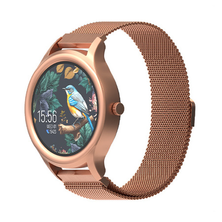 Forever Smartwatch ForeVive 3 SB-340 Różowe Złoto