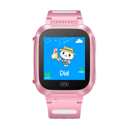 Forever Smartwatch Kids Find Me 2 KW-210 Różowy 