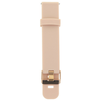 Pasek silikonowy do Verfi SW-800 gold - jasnoróżowy (bulk)
