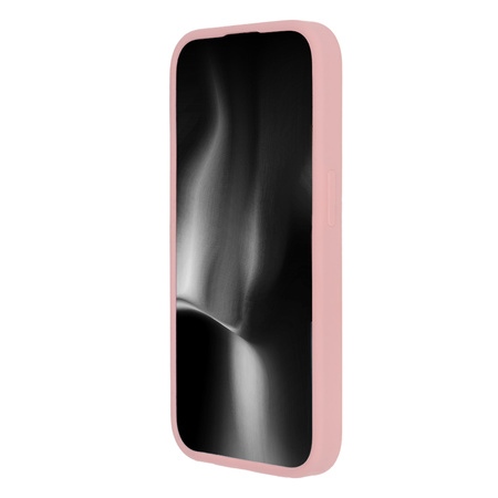 Nakładka Soft Touch Mag do iPhone 15 Pro 6,1" pastelowy różowy