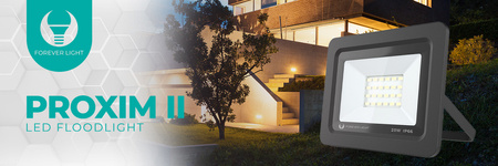 Naświetlacz LED PROXIM II 20W |4500K| IP66 Forever Light