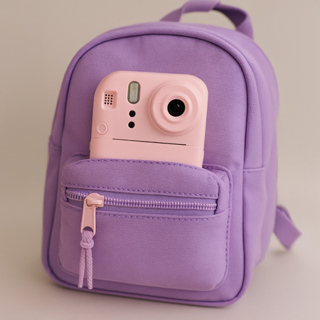 Forever Aparat natychmiastowy z flaszem ICF-16 różowy