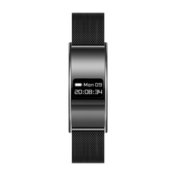 Forever Smartband SB-B8 Elegance OLED Bluetooth 5.3 IPX8 Czarny