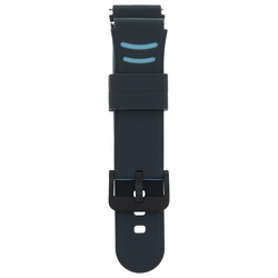 Pasek silikonowy do zegarka GPS WiFi 4G Kids Forever Look Me KW-500 niebieski