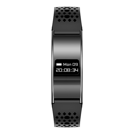 Forever Smartband SB-B8 Elegance OLED Bluetooth 5.3 IPX8 Czarny