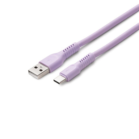 COLORUM kabel USB-A - USB-C 1,8m 3A CK60-AC-09 xLavenda