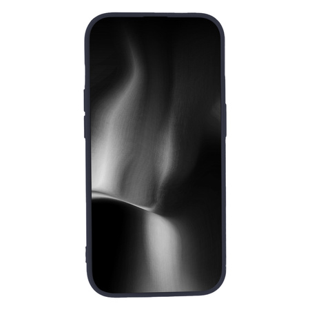 Nakładka Silicon Soft Mag do iPhone 15 Pro 6,1" ciemnoniebieska