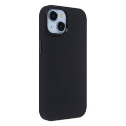 Nakładka Satin Elegant do iPhone 15 6,1" czarna