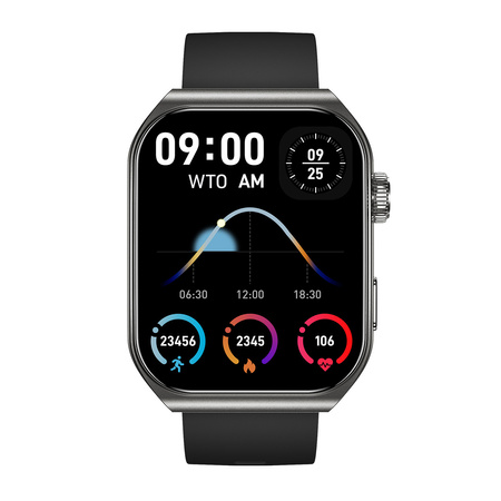 Forever Smartwatch SWM-300 xTiron Czarny
