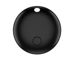 Setty lokalizator FindMy okrągły TFO TAG 01 czarny + etui