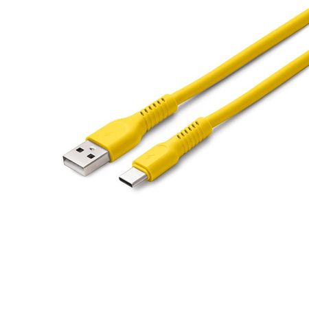 COLORUM kabel USB-A - USB-C 1,8m 3A CK60-AC-05 xYellow