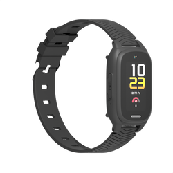Smartwatch dla seniora Forever Siva ST-100 czarny – zegarek SOS dla babci i dziadka