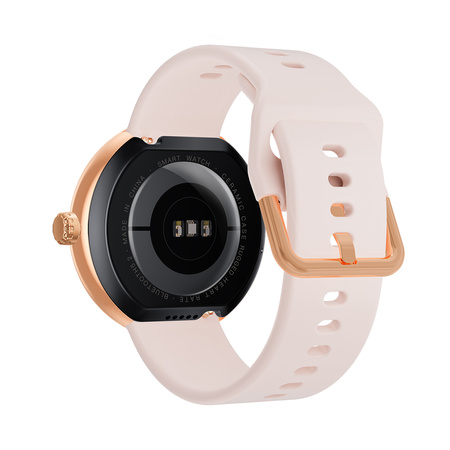 Forever smartwatch Forevive 5 SB-365 Różowe złoto z bransoletką Verona