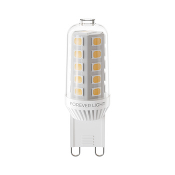 Forever Light Żarówka LED G9 3.6W 440lm 3000K ceramiczna klasa E