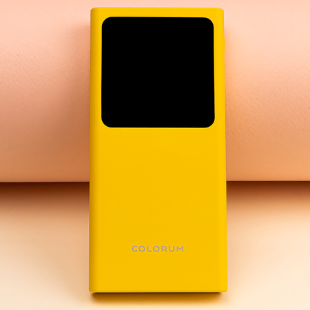 COLORUM Power bank 10 000 mAh CPB10-05 xYellow