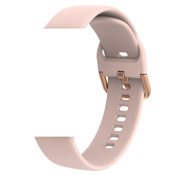 Pasek silikonowy ForeVigo 2 SW-310 różowe złoto