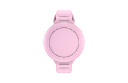 Forever lokalizator FindMy TFO TAG biały + opaska pastelowy rózowy