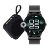 Forever Smartwatch ForeVive 2 SB-330 czarny z głośnikiem bluetooth 3W