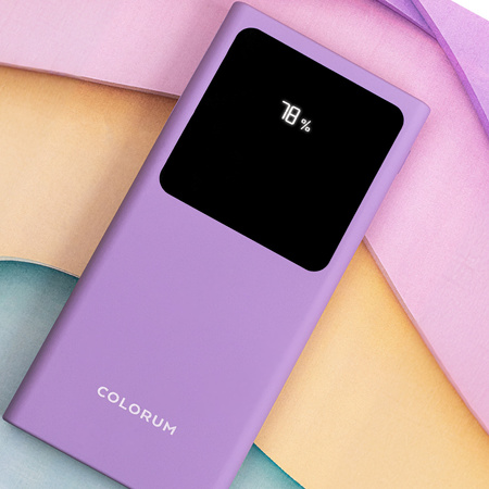 COLORUM Power bank 10 000 mAh CPB10-09 xLavenda