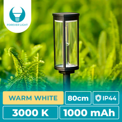 Lampa solarna LED SUNARI FLS-97 Słupek CLASSIC 3000K 500 mAh Ni-MH Forever Light