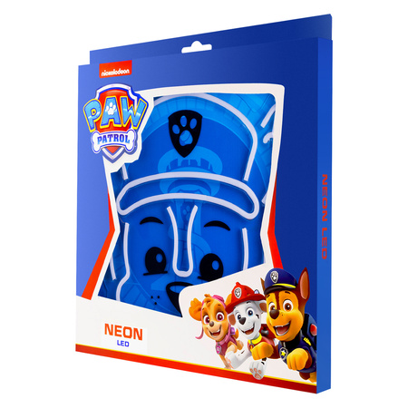 Wiszący neon LED na plexi Psi Patrol - Chase OW-130346