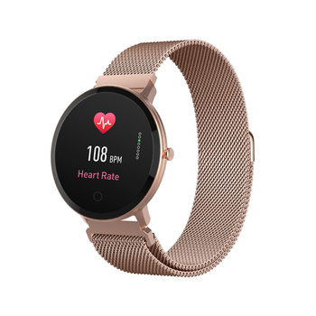 Forever smartwatch ForeVive SB-320 Różowe złoto