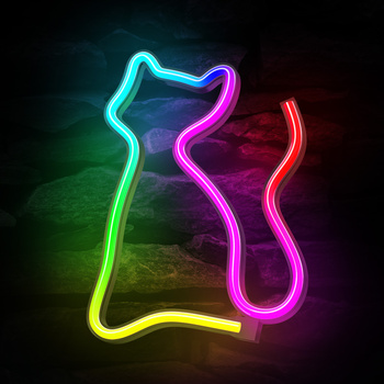 Forever Light neon LED RGB KOT FLRN03 + pilot