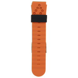 Pasek silikonowy do zegarka GPS kids Forever Find Me KW-200 pomarańczowy