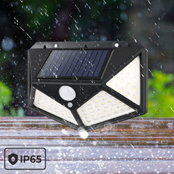 Lampa solarna LED SUNARI FLS-65 100*SMD PIR 6W 480lm 6000K 1200mAh Li-Ion Forever Light