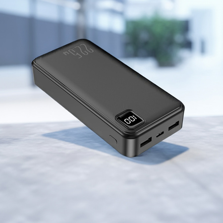 Forever power bank TB-300L PD QC 22,5W 20000 mAh czarny