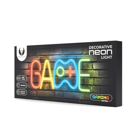 Neon PLEXI LED GAME multikolor FPNE40 Forever Light
