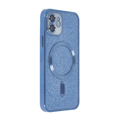 Nakładka SparkleFlex Mag do iPhone 12 6,1" niebieska
