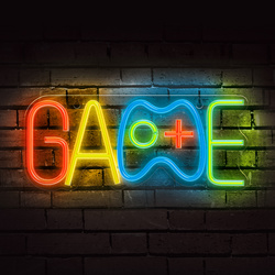 Neon PLEXI LED GAME multikolor FPNE40 Forever Light