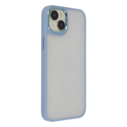 Nakładka Satin Elegant Matt do iPhone 15 Plus 6,7" niebieska