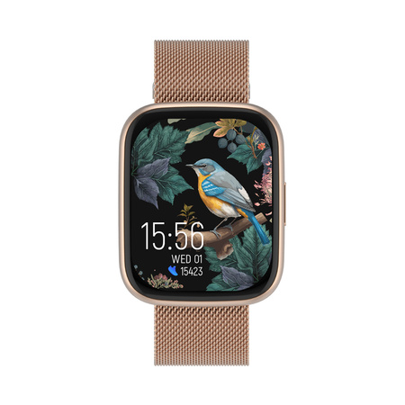 Forever smartwatch SW-330 ForeVigo 4 rose gold