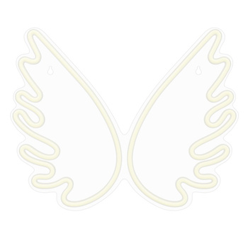 Neon PLEXI LED SKRZYDŁA białe FPNE09X Forever Light